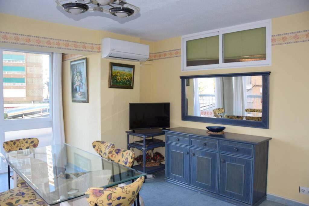 Apartamento En El Paseo Maritimo De Benidorm Dış mekan fotoğraf