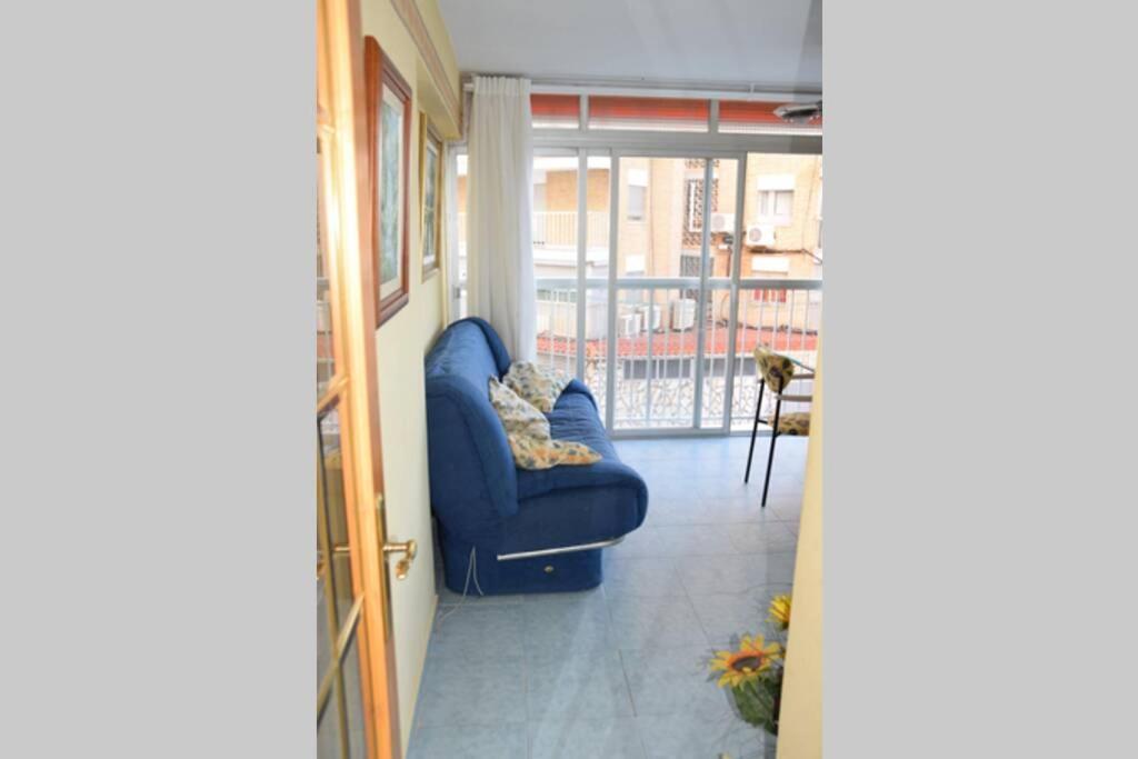 Apartamento En El Paseo Maritimo De Benidorm Dış mekan fotoğraf