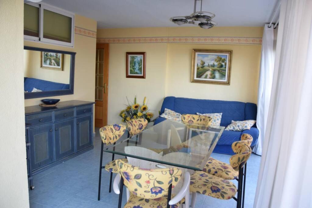Apartamento En El Paseo Maritimo De Benidorm Dış mekan fotoğraf